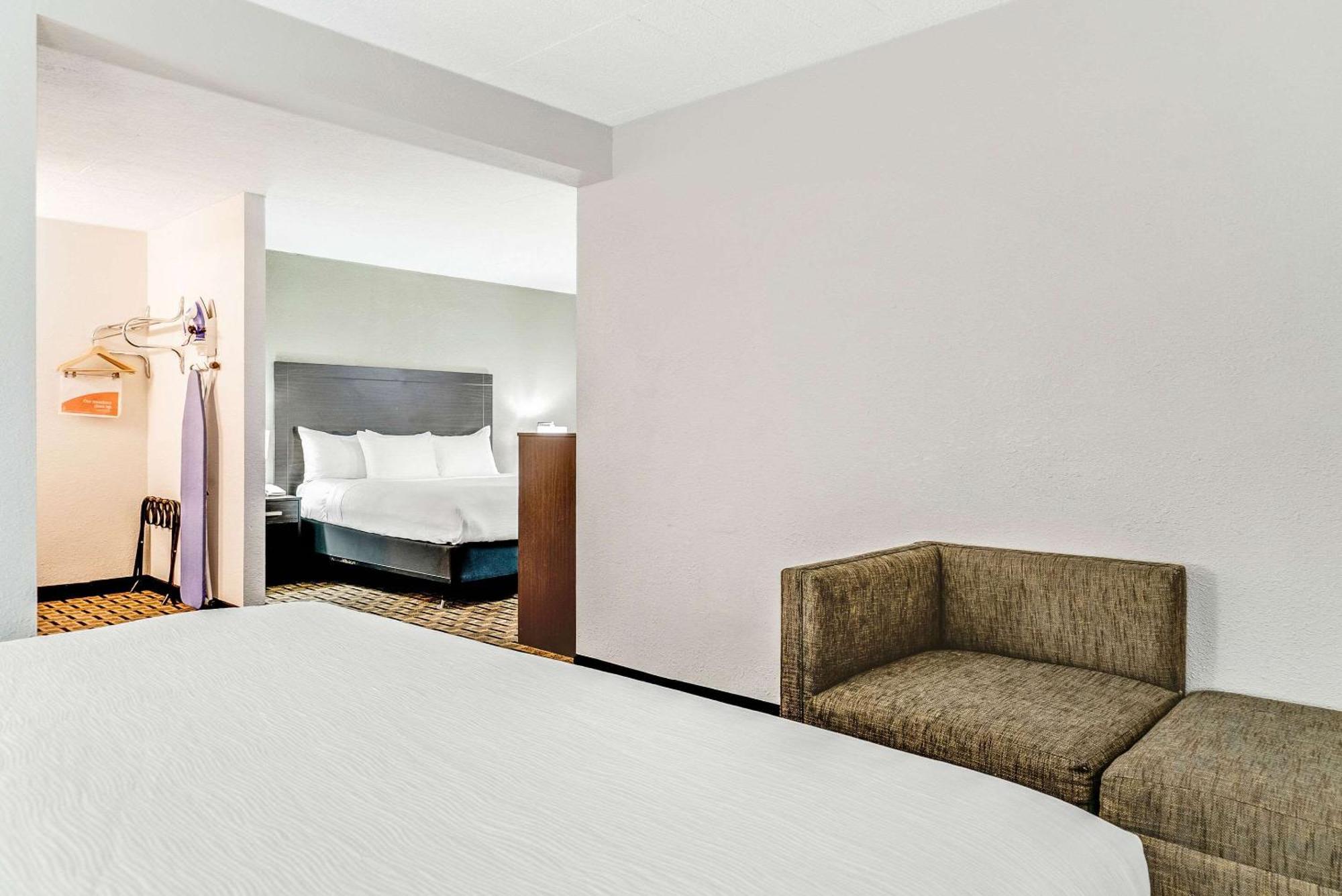 Quality Inn Detroit Downtown Exterior foto