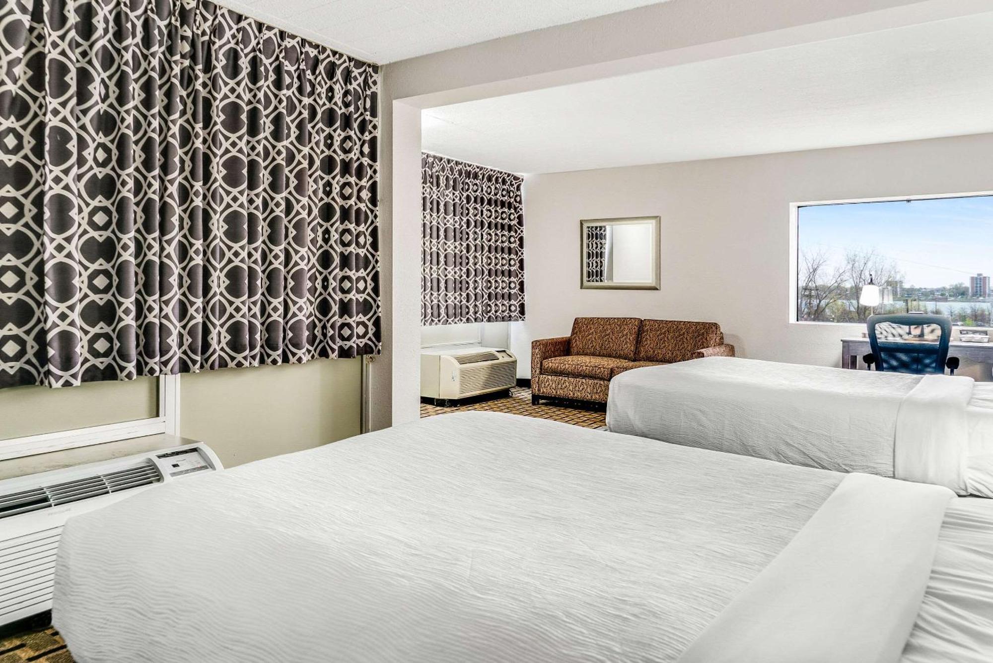 Quality Inn Detroit Downtown Exterior foto