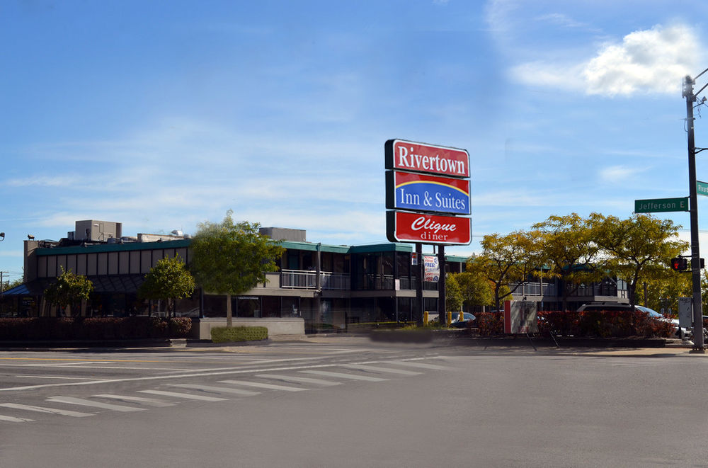 Quality Inn Detroit Downtown Exterior foto